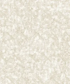 Advantage Kitchen & Bath Limestone Tile Wallpaper - Beige
