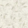 Advantage Kitchen & Bath Stonewall Vine Wallpaper - Ivory