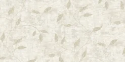 Advantage Kitchen & Bath Stonewall Vine Wallpaper - Ivory