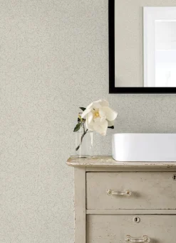 Advantage Kitchen & Bath Crushed Capiz Wallpaper - Dove