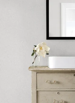 Advantage Kitchen & Bath Crushed Capiz Wallpaper - Ivory