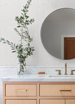Advantage Kitchen & Bath Ironbark Wallpaper - Beige