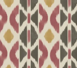 Antonina Vella Artifacts Patan Wallpaper - Ruby