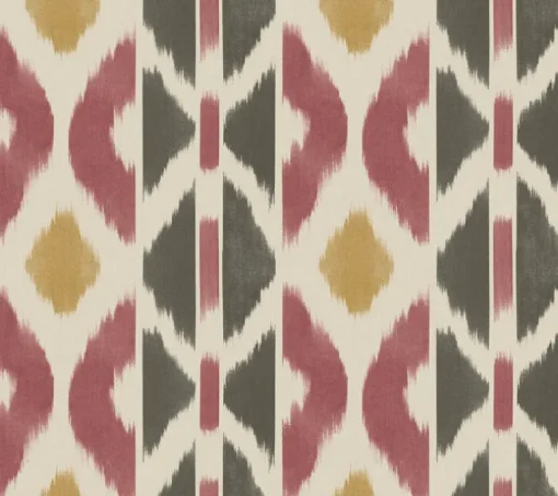 Antonina Vella Artifacts Patan Wallpaper - Ruby
