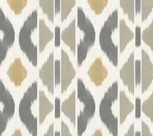 Antonina Vella Artifacts Patan Wallpaper - Taupe