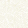 Antonina Vella Artifacts Sirih Wallpaper - Ochre & White