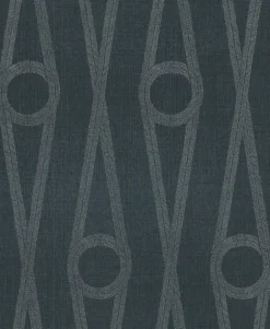 Antonina Vella Artifacts Henlein Wallpaper - Indigo