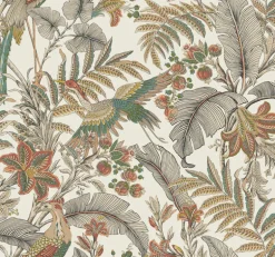 Antonina Vella Artifacts Heronwood Wallpaper - Sedona
