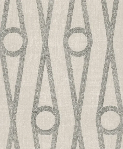 Antonina Vella Artifacts Henlein Wallpaper - Putty