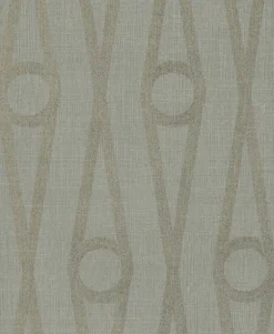 Antonina Vella Artifacts Henlein Wallpaper - Grey