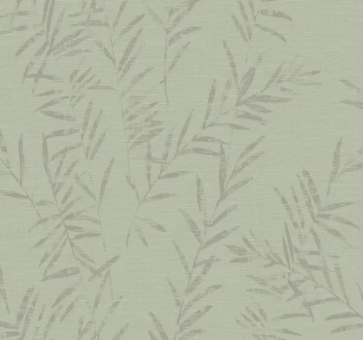 Antonina Vella Artifacts Allerton Bamboo Wallpaper - Sage