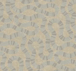 Antonina Vella Artifacts Ophidia Wallpaper - Taupe