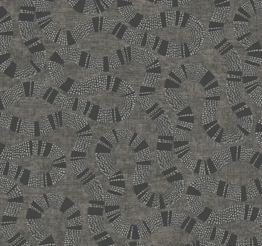 Antonina Vella Artifacts Ophidia Wallpaper - Black