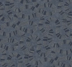 Antonina Vella Artifacts Ophidia Wallpaper - Navy