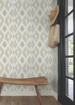 Antonina Vella Artifacts Patan Wallpaper - Beige
