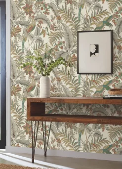 Antonina Vella Artifacts Heronwood Wallpaper - Sedona