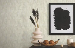 Antonina Vella Artifacts Thatched Wallpaper - Taupe