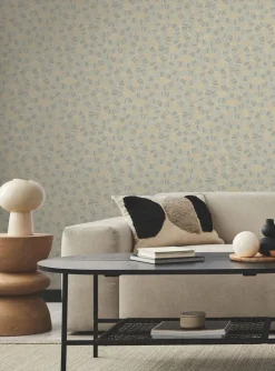 Antonina Vella Artifacts Ophidia Wallpaper - Taupe