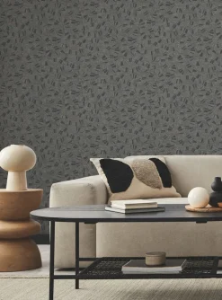 Antonina Vella Artifacts Ophidia Wallpaper - Black