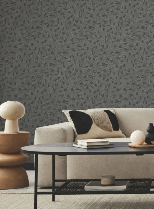 Antonina Vella Artifacts Ophidia Wallpaper - Black