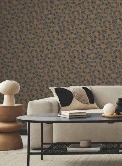Antonina Vella Artifacts Ophidia Wallpaper - Brown