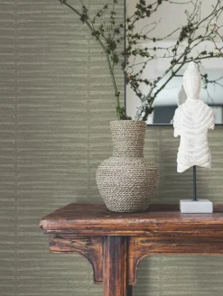 Antonina Vella Artifacts Iringa Wallpaper - Sage