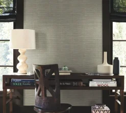 Antonina Vella Artifacts Iringa Wallpaper - Putty