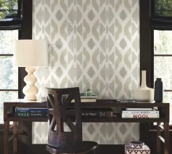 Antonina Vella Artifacts Patan Wallpaper - Beige