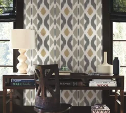 Antonina Vella Artifacts Patan Wallpaper - Taupe