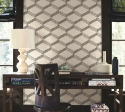 Antonina Vella Artifacts Palisades Paperweave Wallpaper - Beige