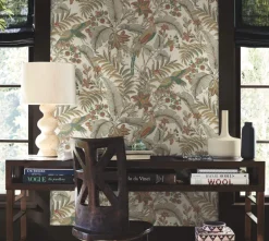 Antonina Vella Artifacts Heronwood Wallpaper - Sedona