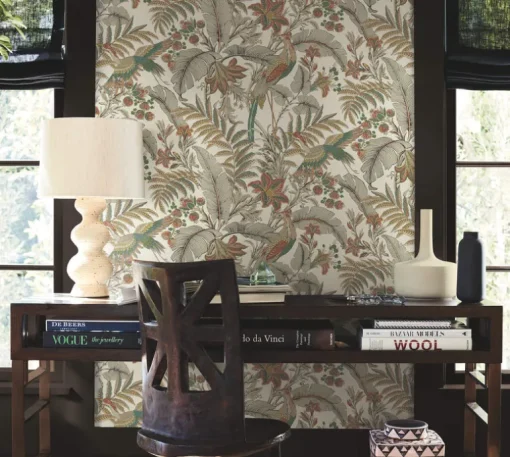 Antonina Vella Artifacts Heronwood Wallpaper - Sedona