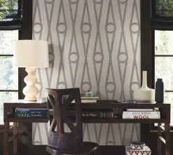 Antonina Vella Artifacts Henlein Wallpaper - Putty