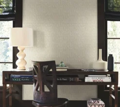 Antonina Vella Artifacts Thatched Wallpaper - Taupe