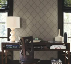 Antonina Vella Artifacts Tonga Wallpaper - Taupe