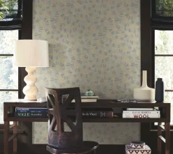 Antonina Vella Artifacts Ophidia Wallpaper - Taupe