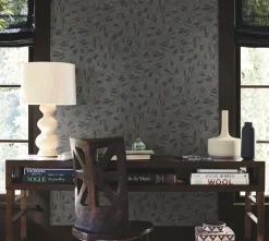 Antonina Vella Artifacts Ophidia Wallpaper - Black
