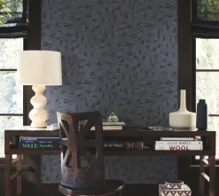 Antonina Vella Artifacts Ophidia Wallpaper - Navy