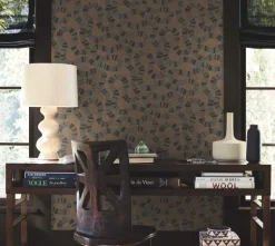 Antonina Vella Artifacts Ophidia Wallpaper - Brown