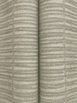 Antonina Vella Artifacts Iringa Wallpaper - Putty