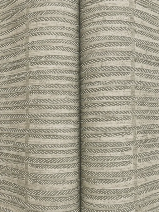Antonina Vella Artifacts Iringa Wallpaper - Putty