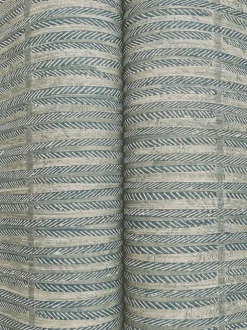Antonina Vella Artifacts Iringa Wallpaper - Indigo
