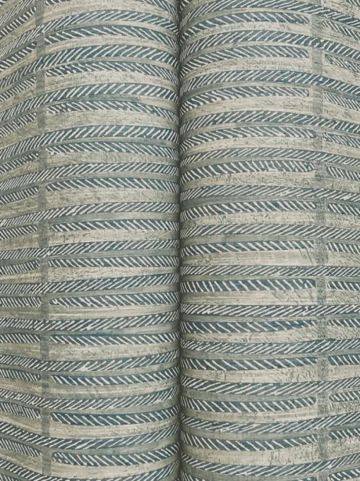Antonina Vella Artifacts Iringa Wallpaper - Indigo