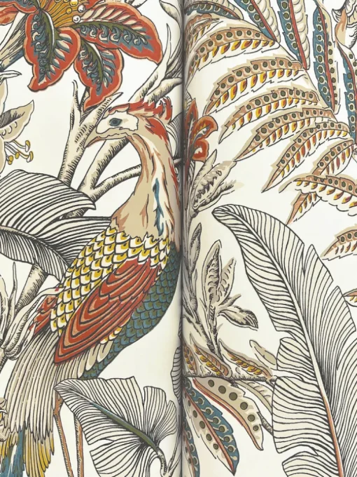 Antonina Vella Artifacts Heronwood Wallpaper - Sedona