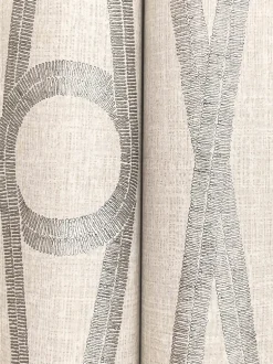 Antonina Vella Artifacts Henlein Wallpaper - Putty