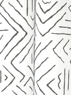 Antonina Vella Artifacts Sirih Wallpaper - Black & White