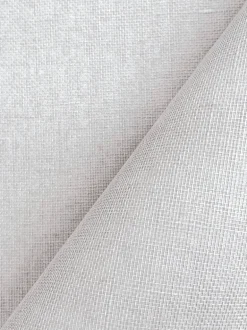 Antonina Vella Artifacts Woven Linen Wallpaper - Grey