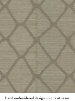 Antonina Vella Artifacts Tonga Wallpaper - Taupe