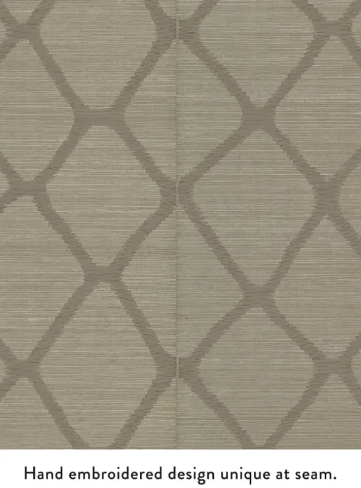 Antonina Vella Artifacts Tonga Wallpaper - Taupe