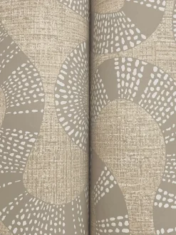 Antonina Vella Artifacts Ophidia Wallpaper - Taupe
